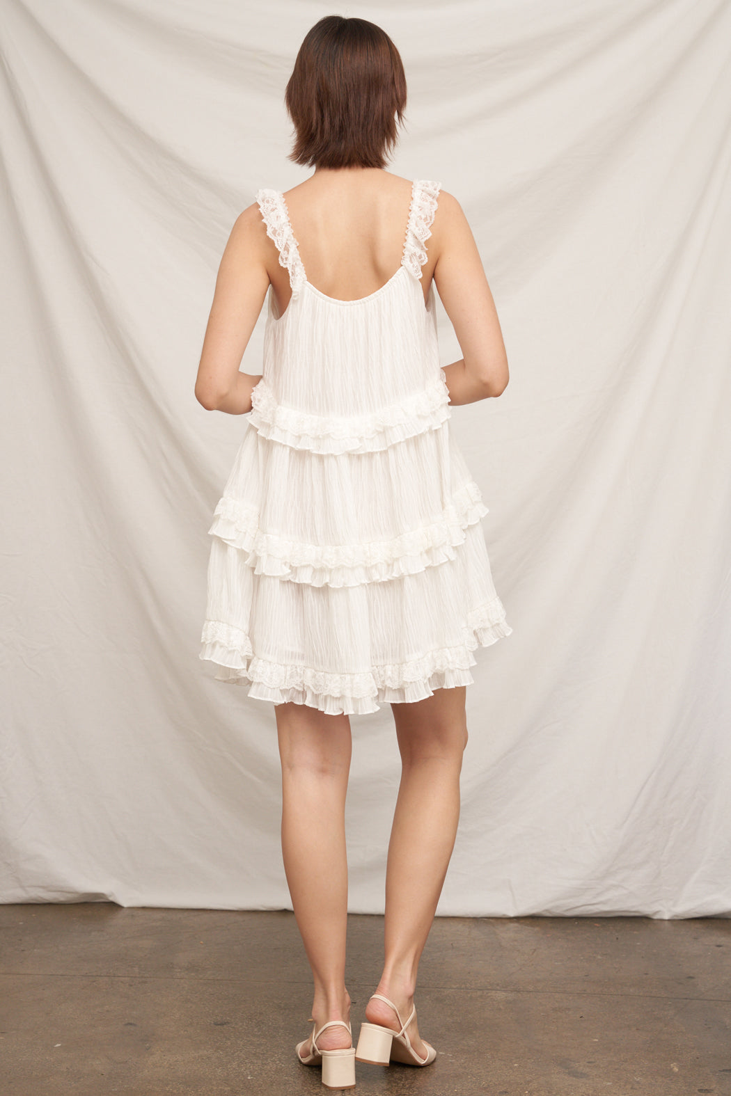 Willow Jane Ruffle Mini