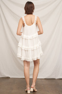 Willow Jane Ruffle Mini