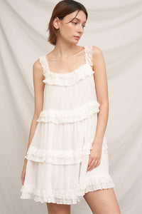 Willow Jane Ruffle Mini
