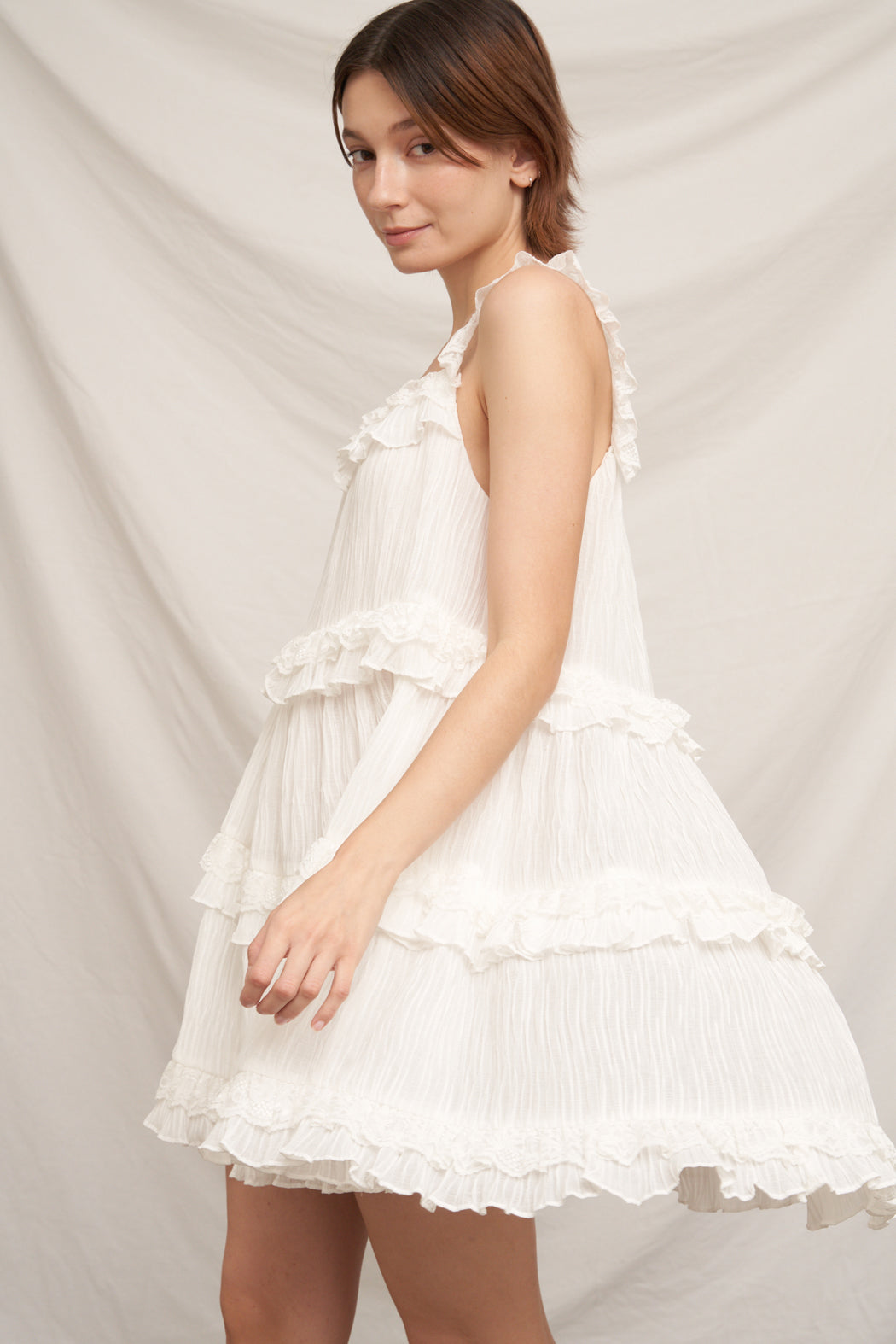 Willow Jane Ruffle Mini