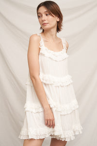 Willow Jane Ruffle Mini