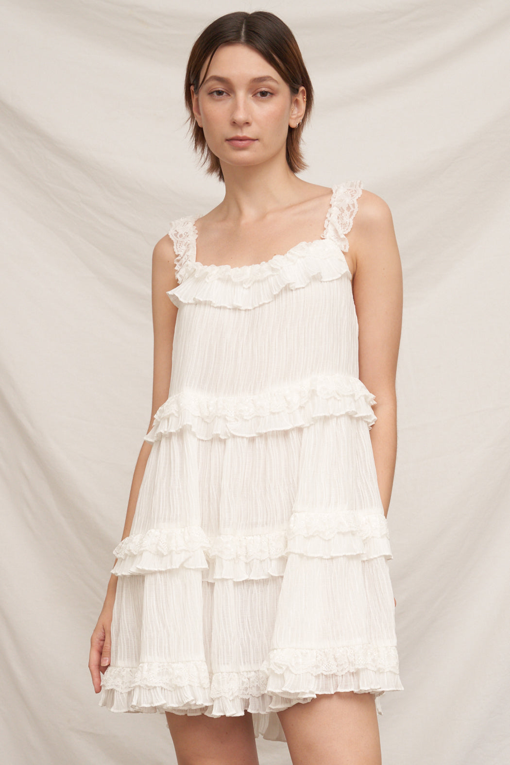 Willow Jane Ruffle Mini