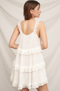 Willow Jane Ruffle Mini