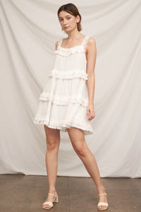 Willow Jane Ruffle Mini