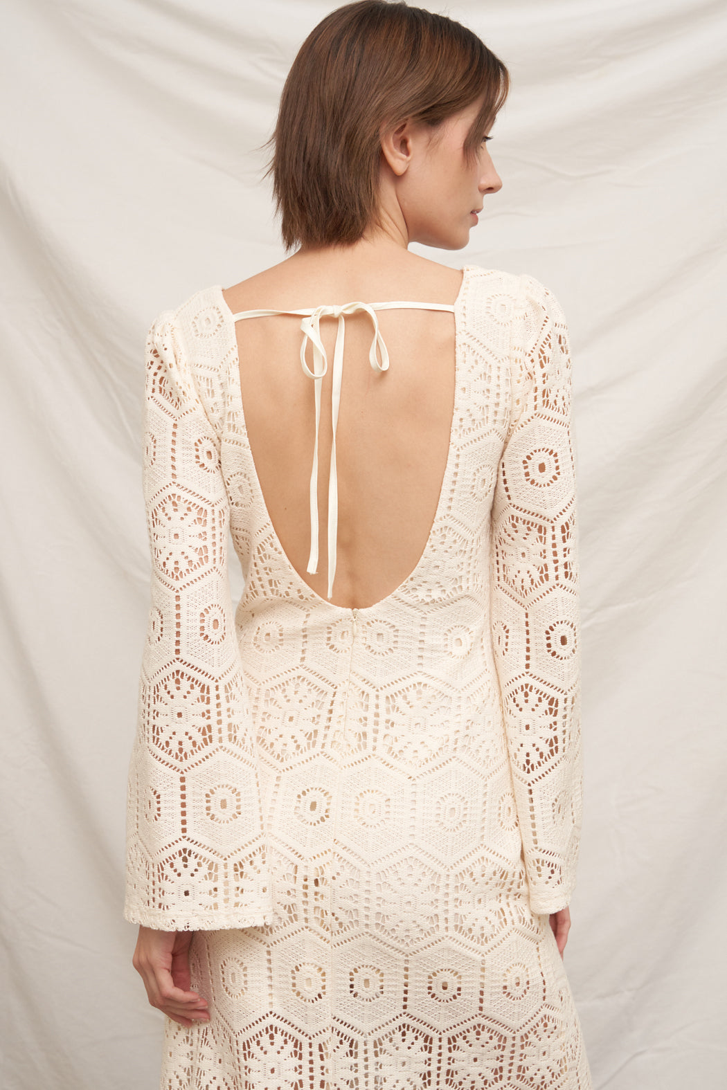 Siren Song Crochet Maxi