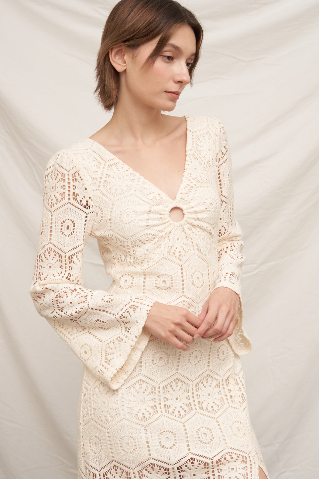 Siren Song Crochet Maxi