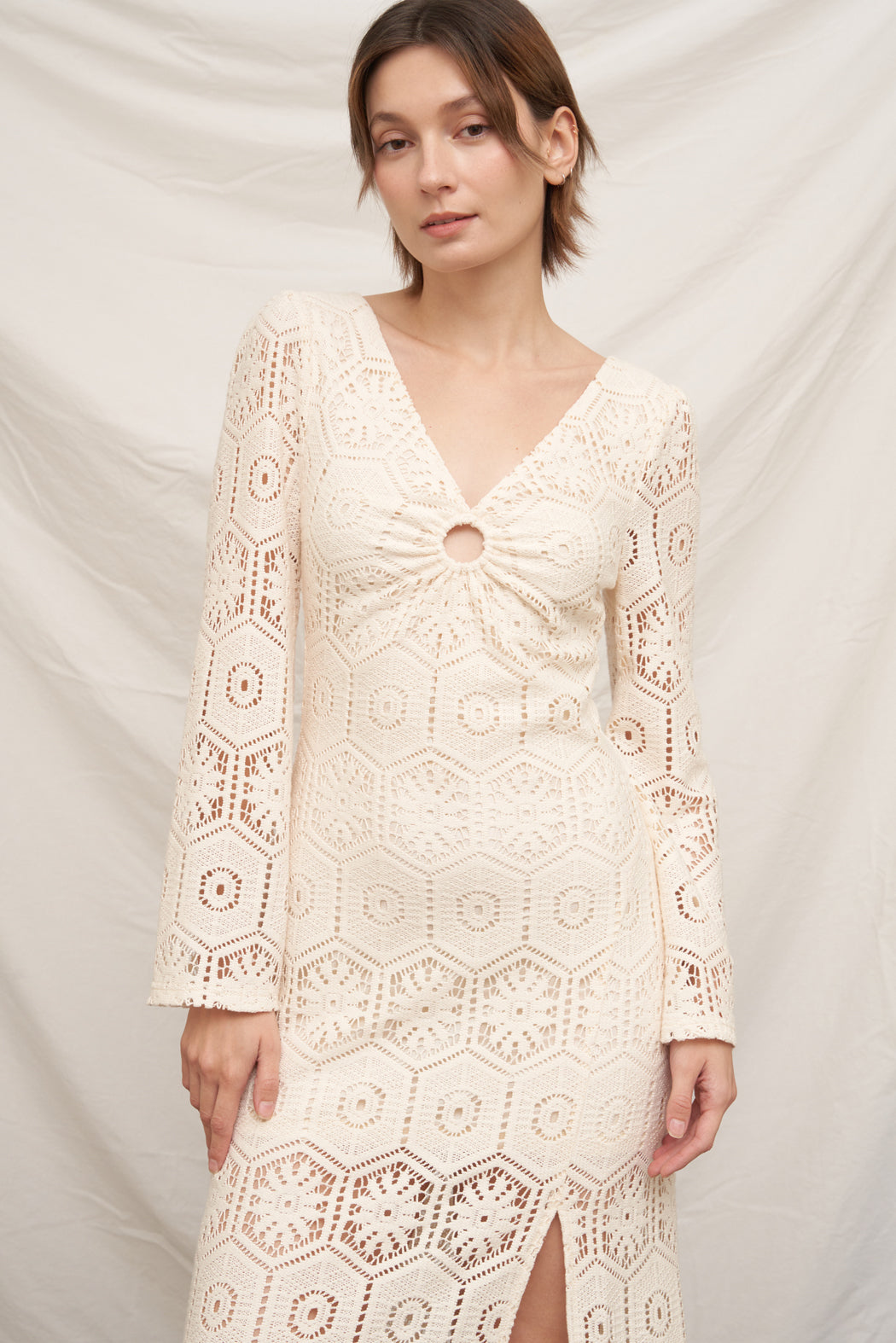 Siren Song Crochet Maxi