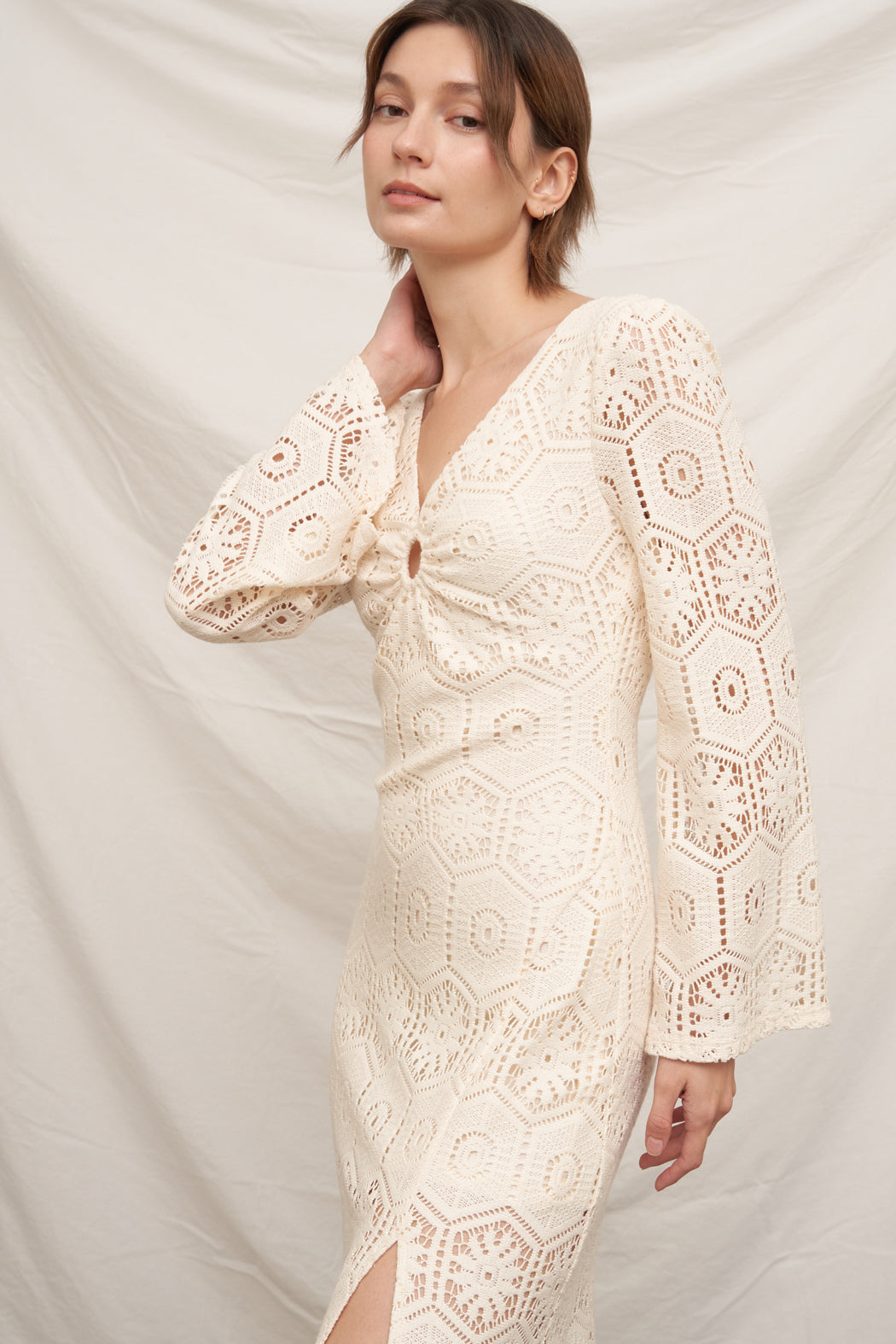 Siren Song Crochet Maxi