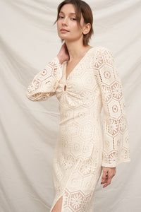 Siren Song Crochet Maxi