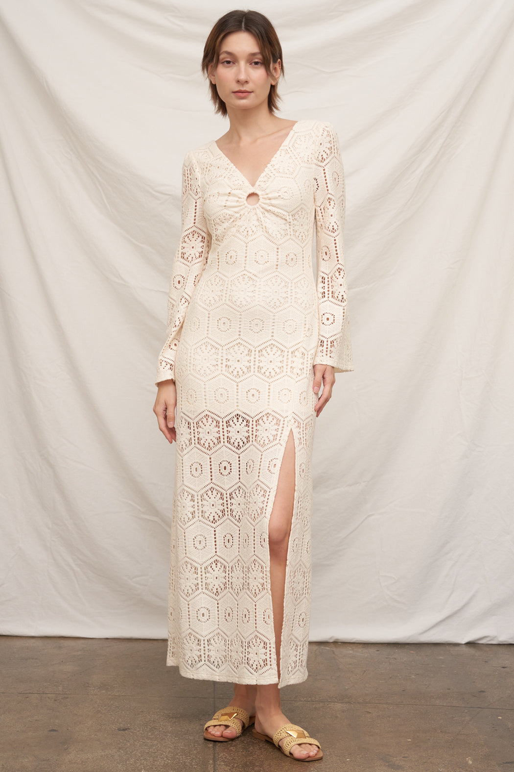 Siren Song Crochet Maxi