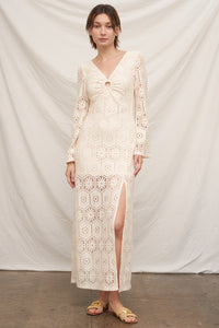 Siren Song Crochet Maxi
