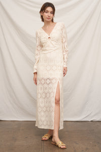 Siren Song Crochet Maxi