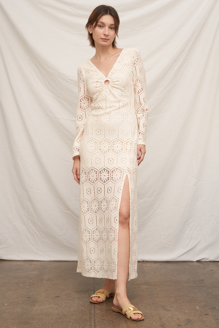 Siren Song Crochet Maxi