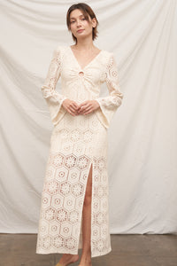 Siren Song Crochet Maxi