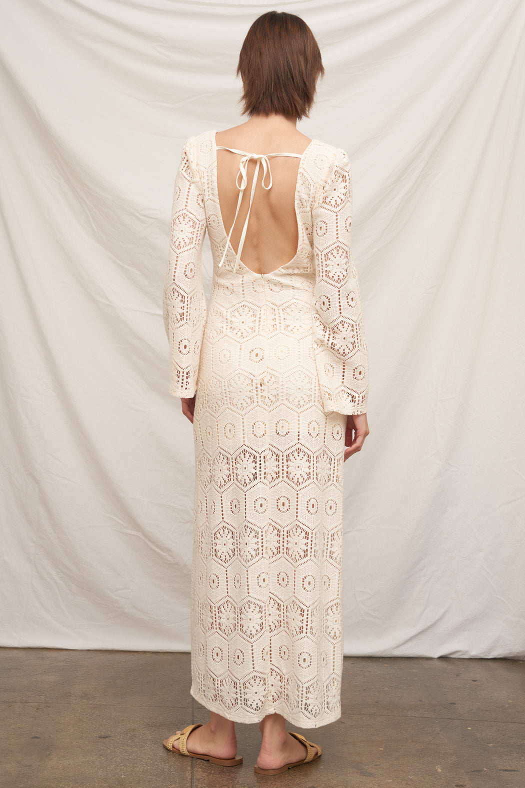 Siren Song Crochet Maxi