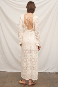 Siren Song Crochet Maxi