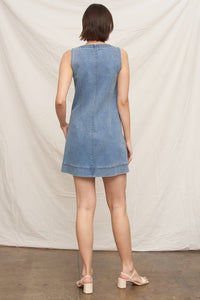 Georgia Denim Mini