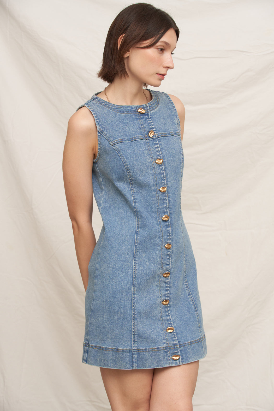 Georgia Denim Mini