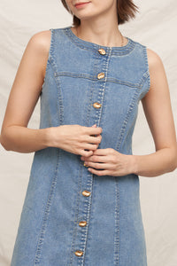 Georgia Denim Mini