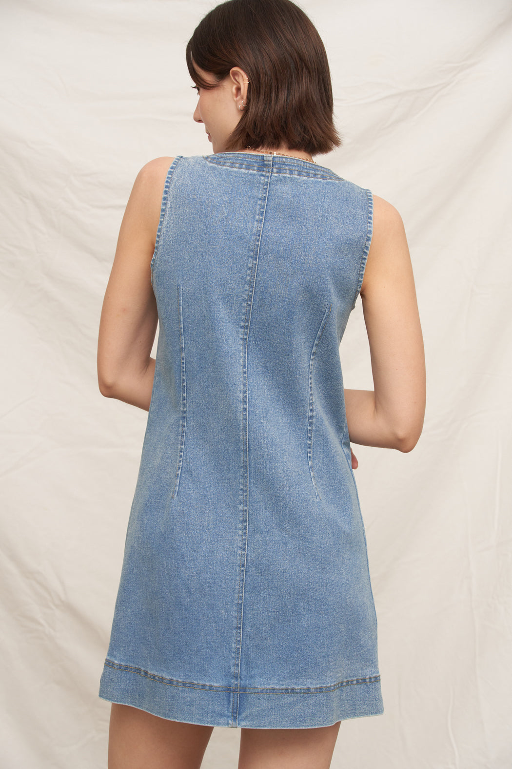 Georgia Denim Mini