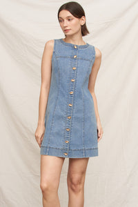 Georgia Denim Mini