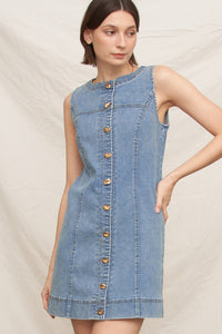 Georgia Denim Mini