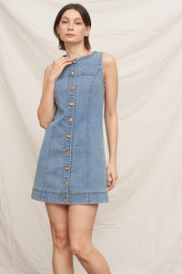 Georgia Denim Mini