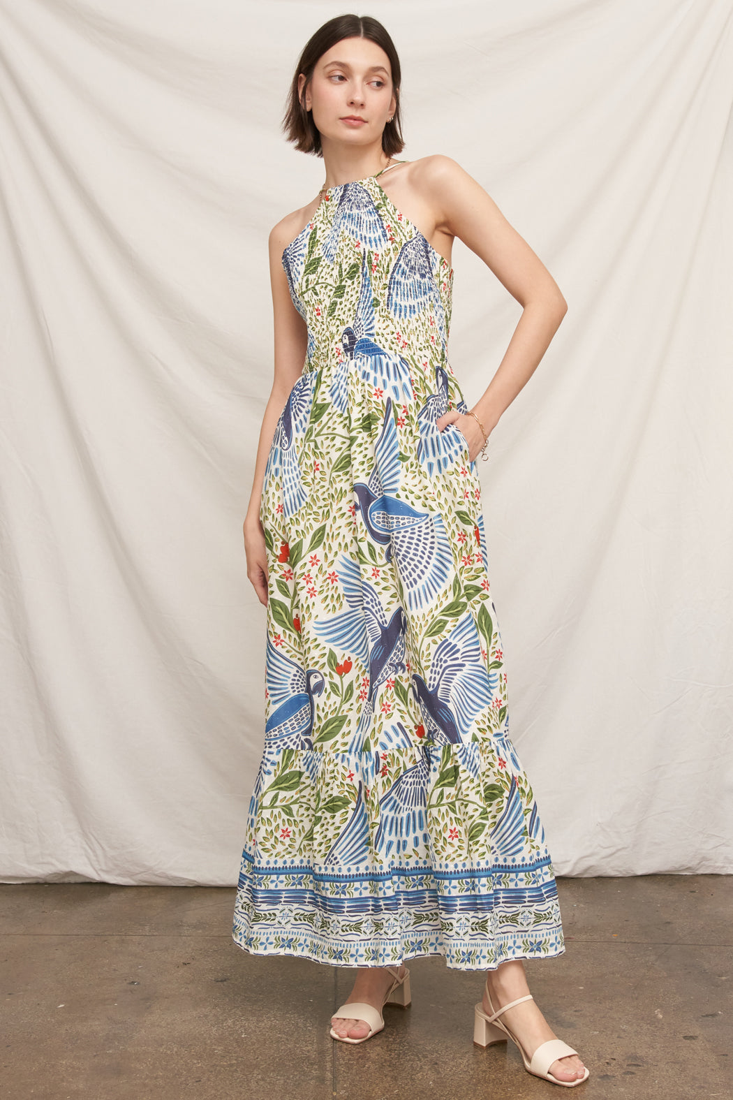 Found You Maxi Dress