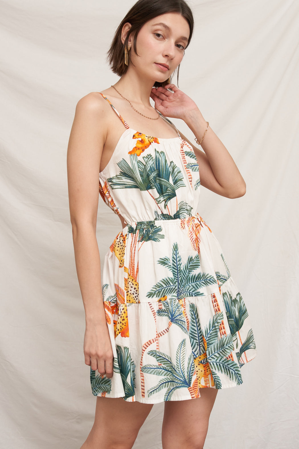 Serengeti Mini Dress