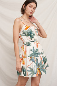 Serengeti Mini Dress