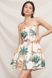 Serengeti Mini Dress