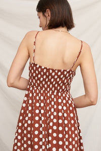 Dotty Dot Midi Dress