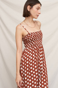 Dotty Dot Midi Dress