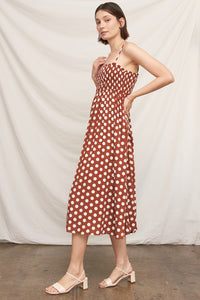 Dotty Dot Midi Dress