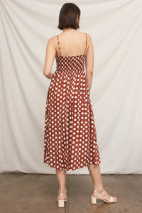 Dotty Dot Midi Dress