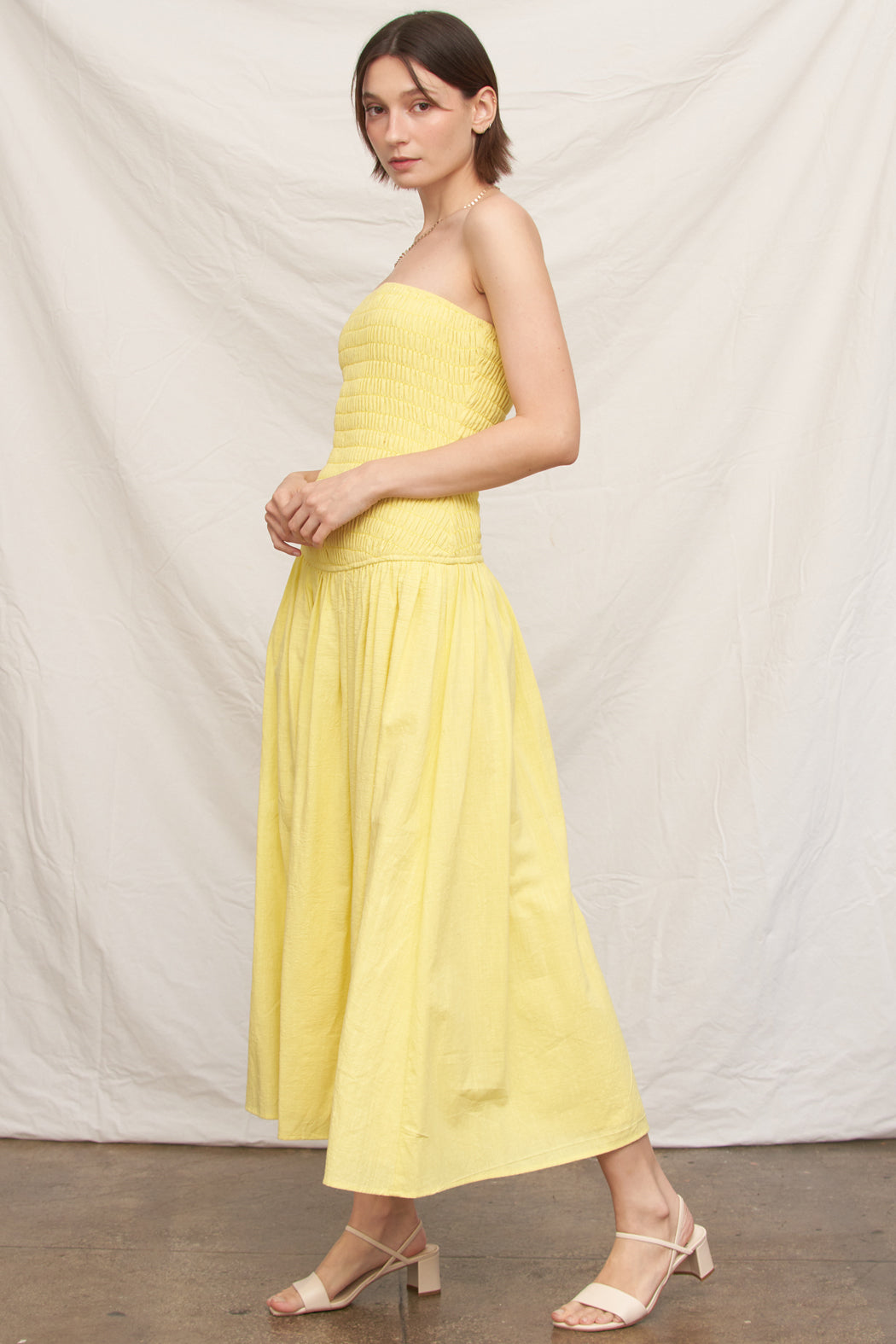 Limoncello Maxi Dress