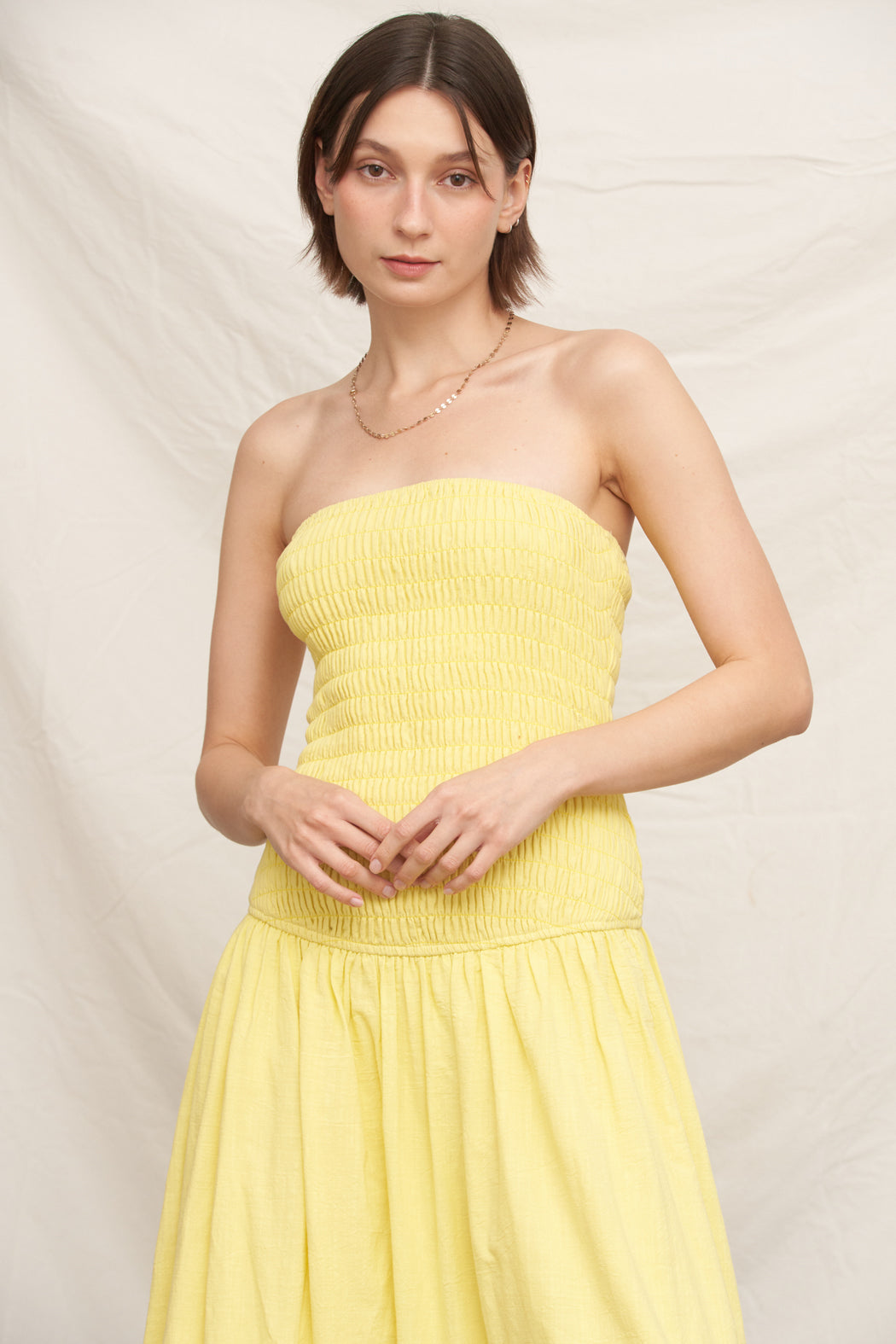 Limoncello Maxi Dress