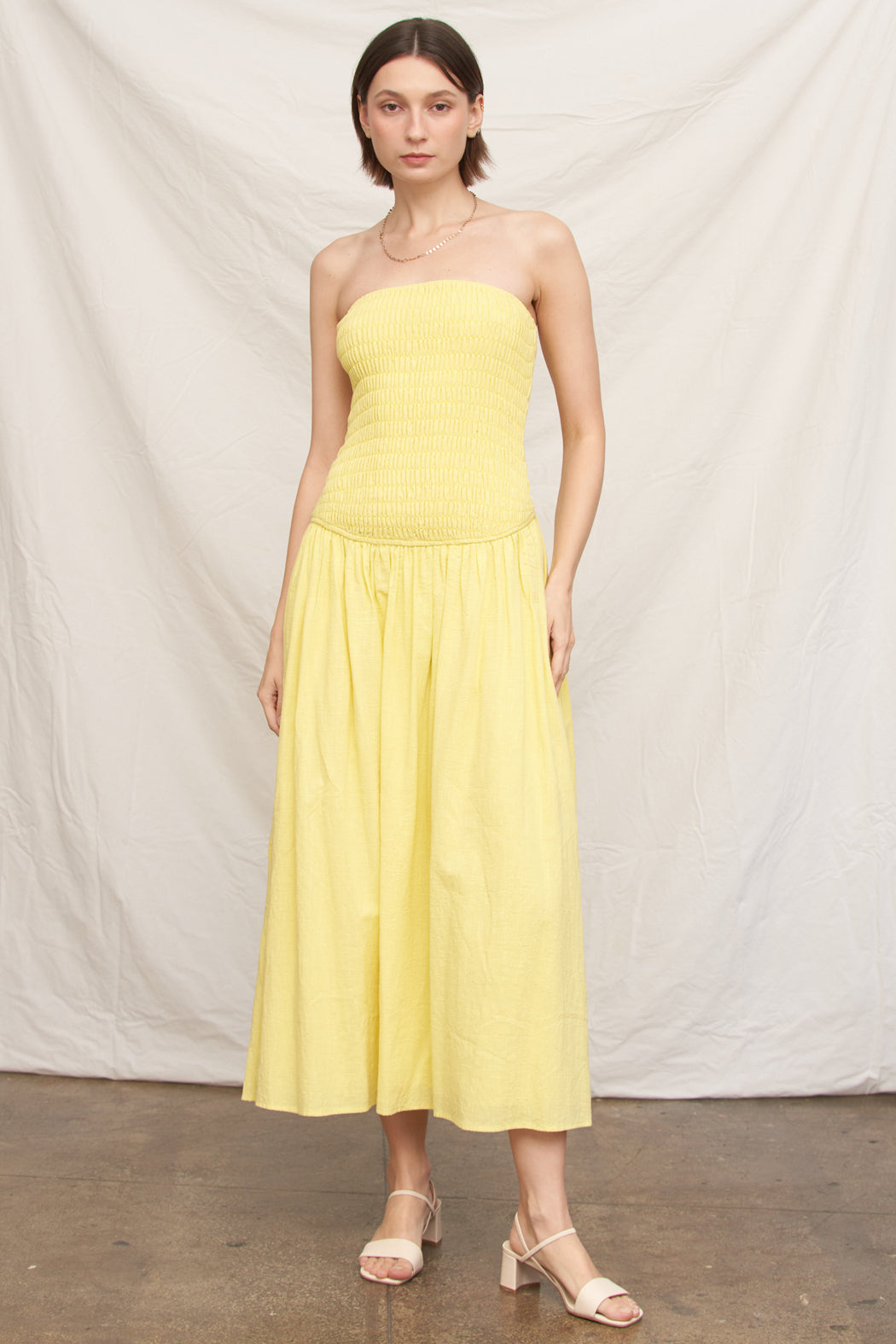 Limoncello Maxi Dress