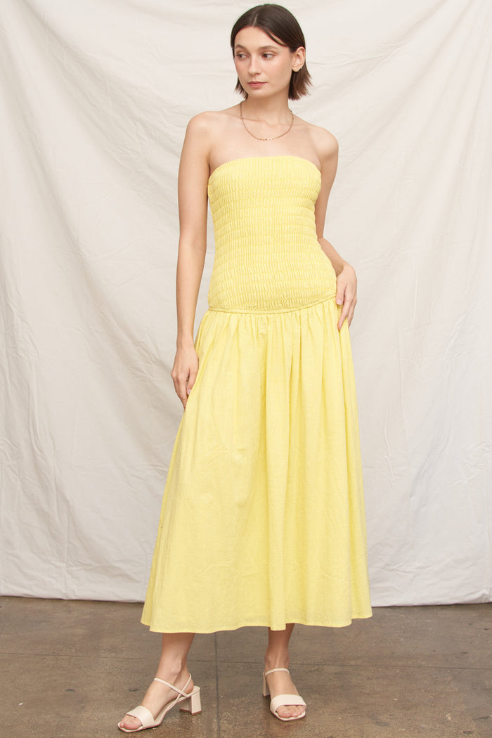 Limoncello Maxi Dress