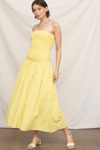 Limoncello Maxi Dress