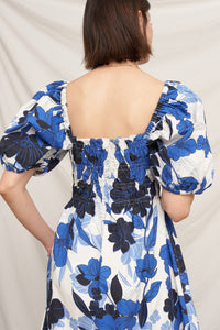 In Copacabana Midi Dress