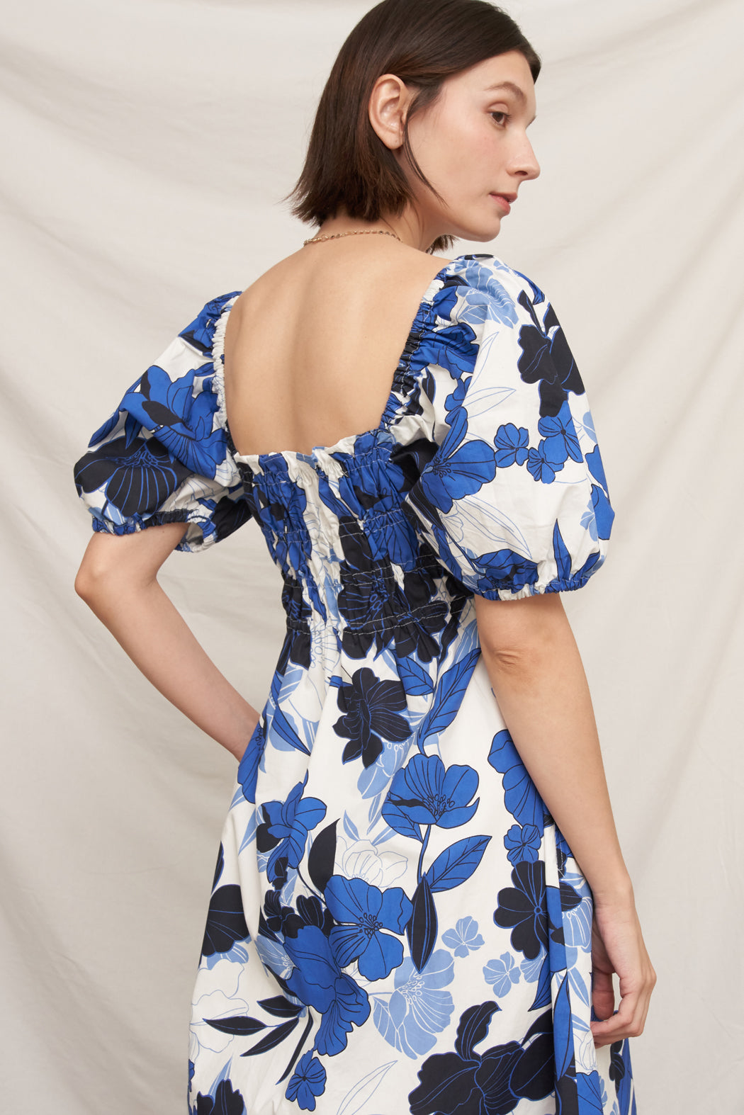 In Copacabana Midi Dress