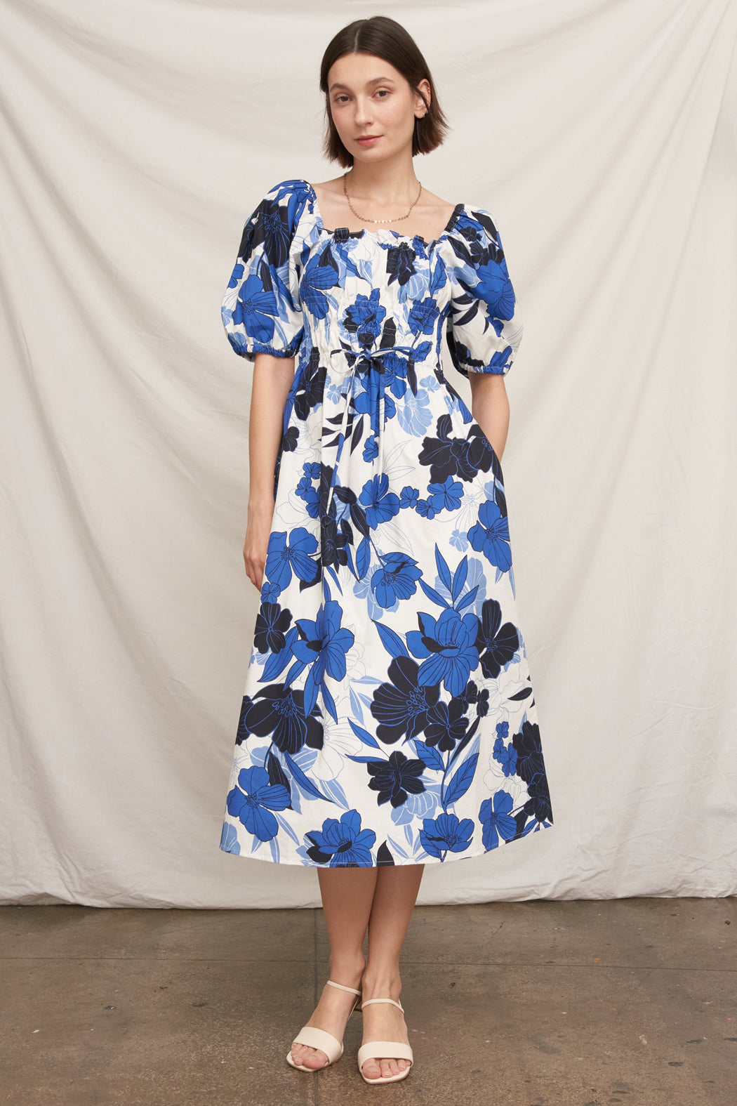 In Copacabana Midi Dress