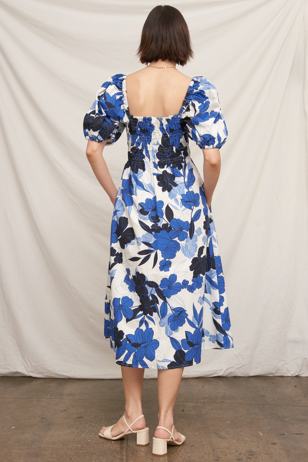 In Copacabana Midi Dress