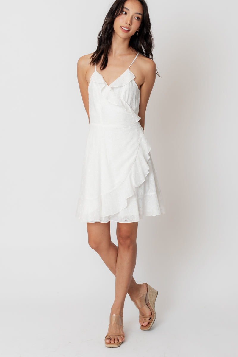 Clara Wrap Dress