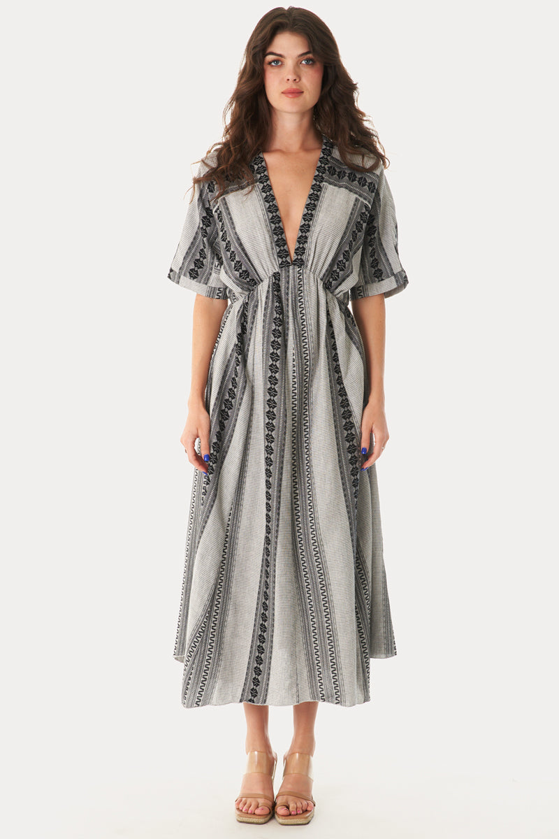 Raya Caftan Dress