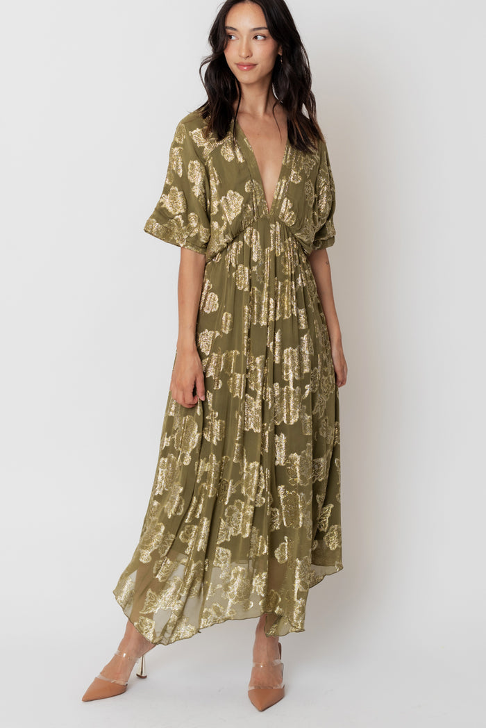 Shari Kimono Dress