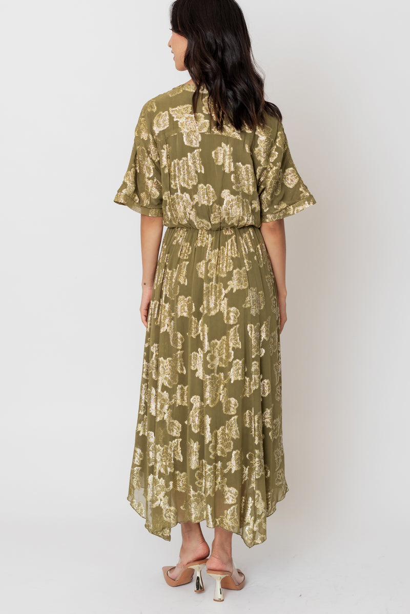 Shari Kimono Dress