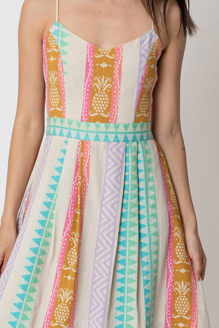 Macaron Midi Dress