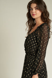 Anya Long Sleeve Dress